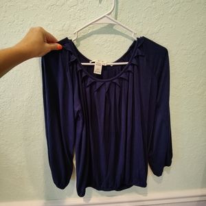 Blue blouse